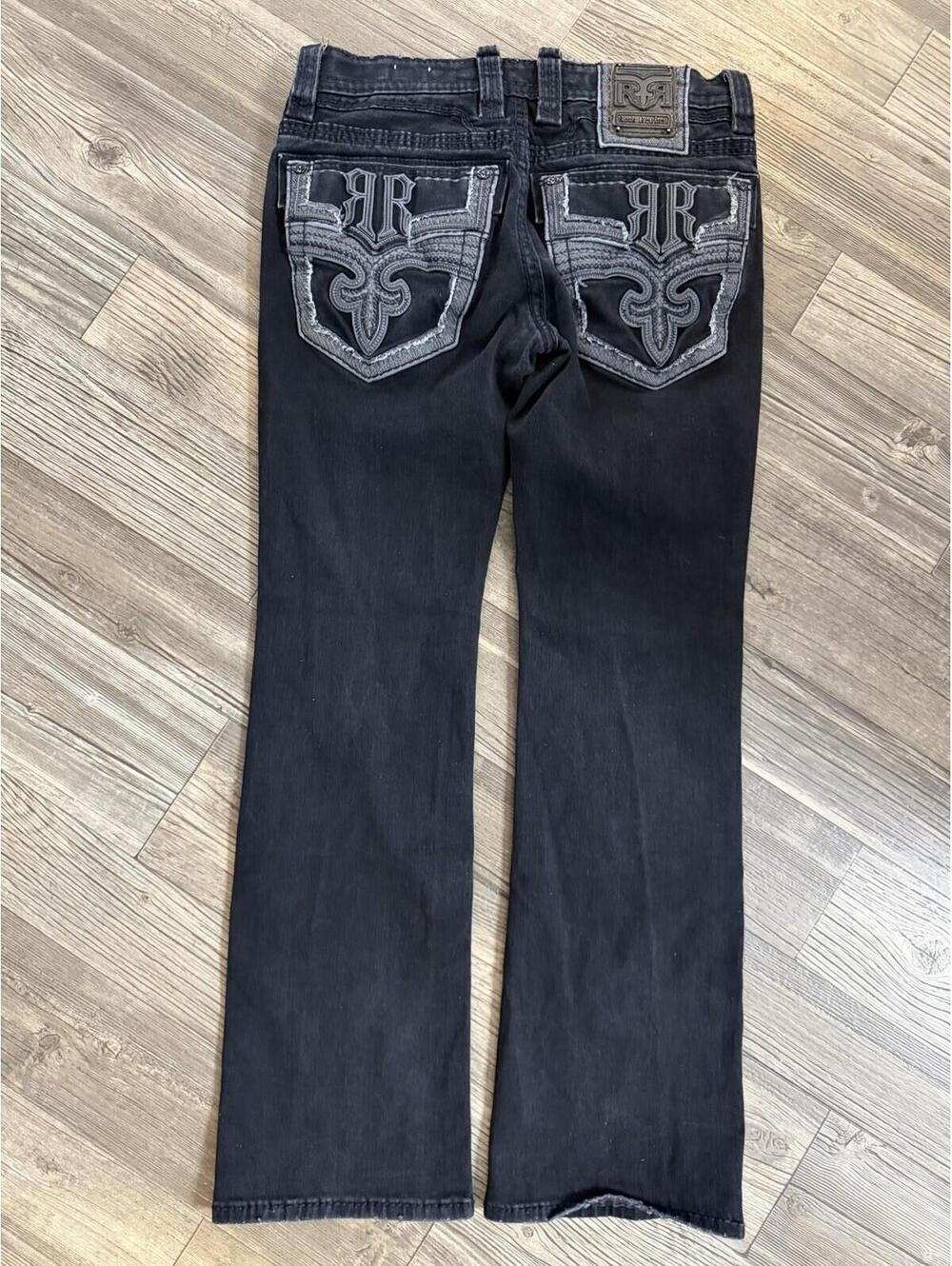Rock Revival Richie slim boot jeans 34x32